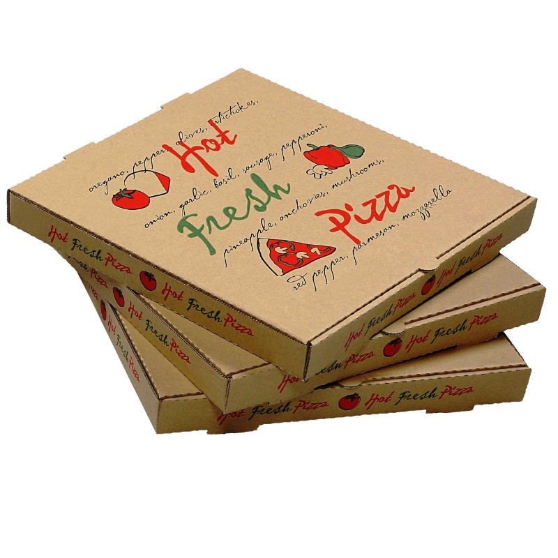 Nyomtatott Kraft Pizza Box